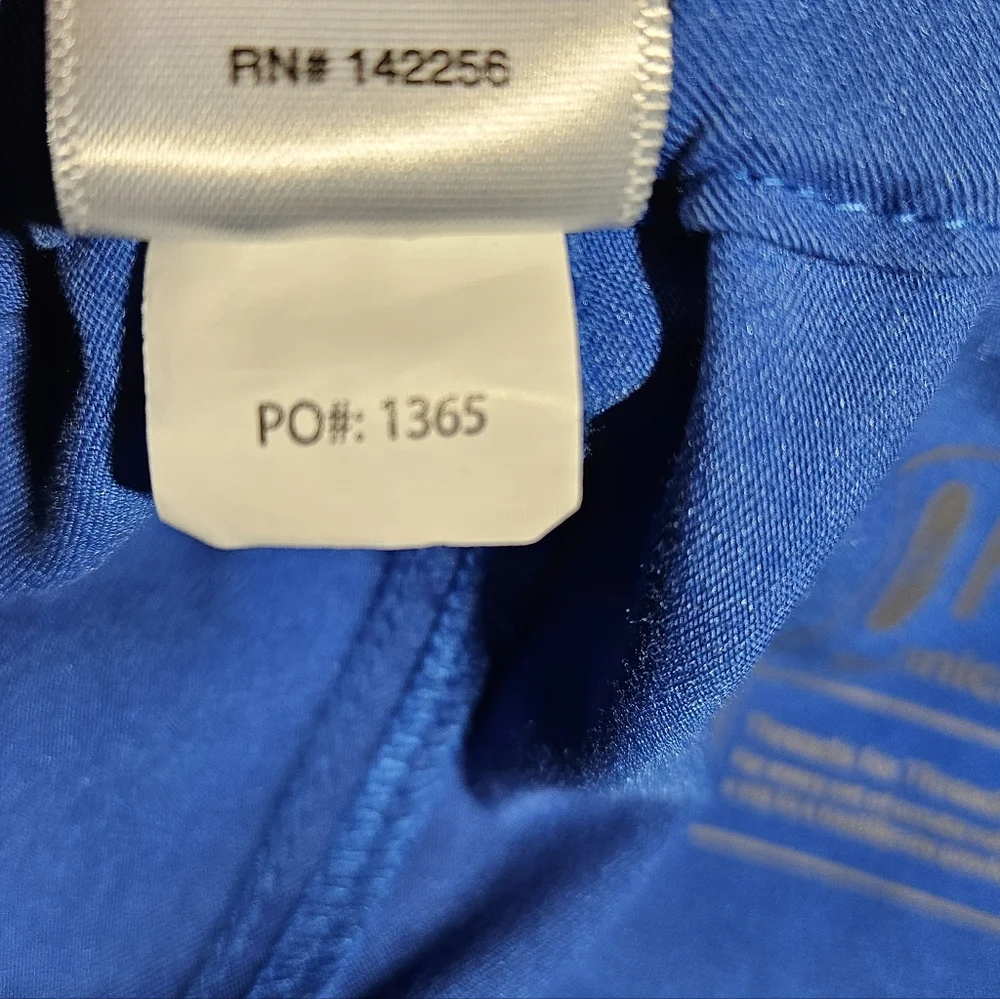 Figs Pisco Basic Blue Straight Leg Scrub Pants